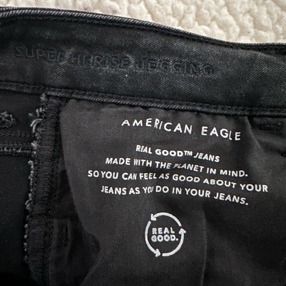American Eagle Jeans , Super High Rise Jegging - Picture 5 of 5